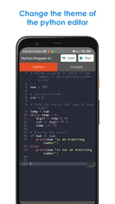 Python IDE Mobile Editor android App screenshot 3