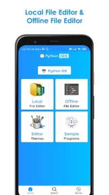 Python IDE Mobile Editor android App screenshot 6