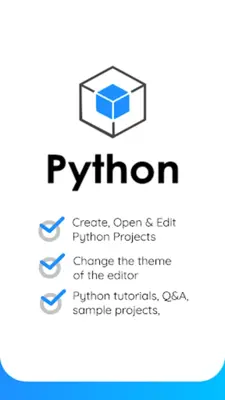 Python IDE Mobile Editor android App screenshot 7
